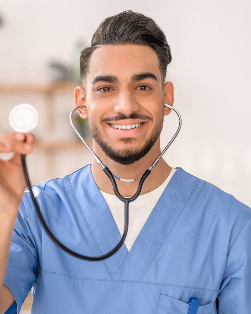 Portrait of Dr. Karim Naji