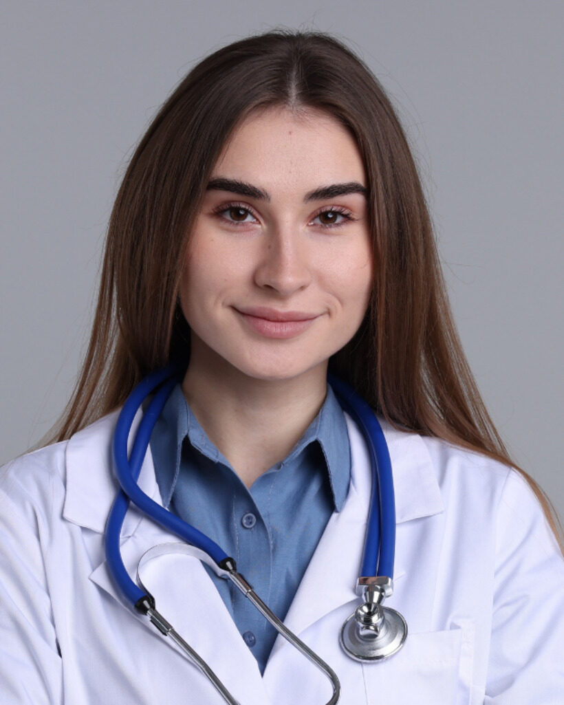 Portrait of Dr. Maya Khaddam