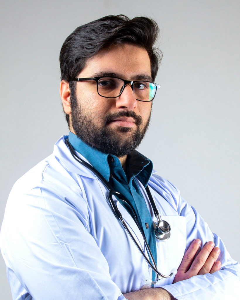 Portrait of Dr. Bassel Arnaout