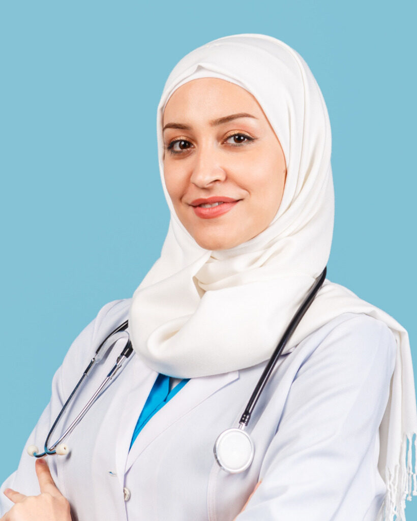 Portrait of Dr. Salma Rifai