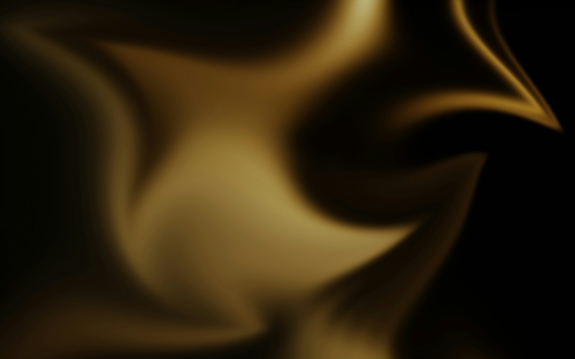 A perfume flacon held in amber light and smoke