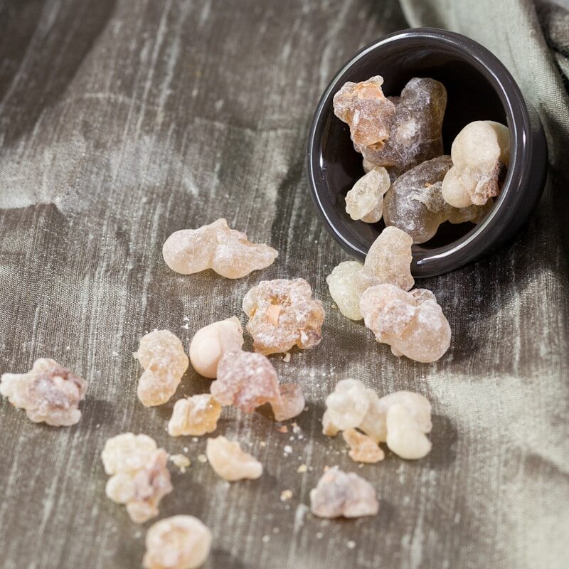 Amber resin