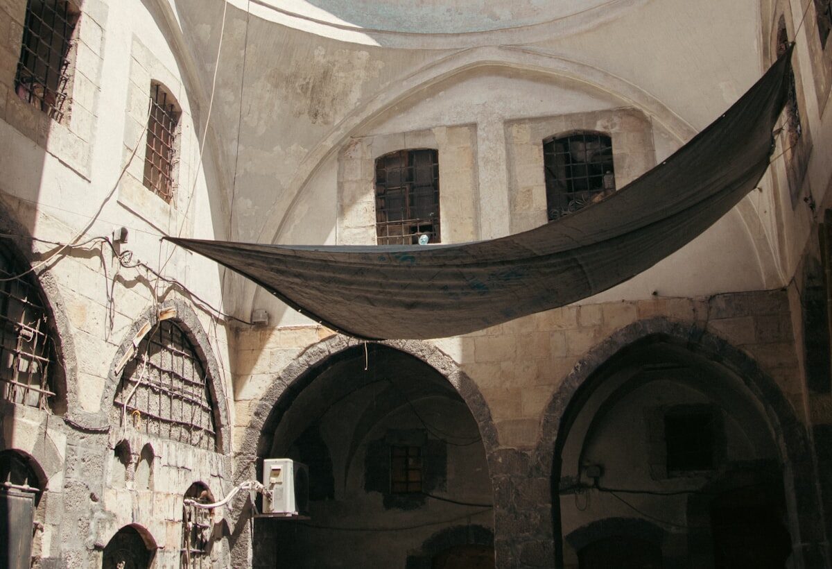 A restored Damascene courtyard house