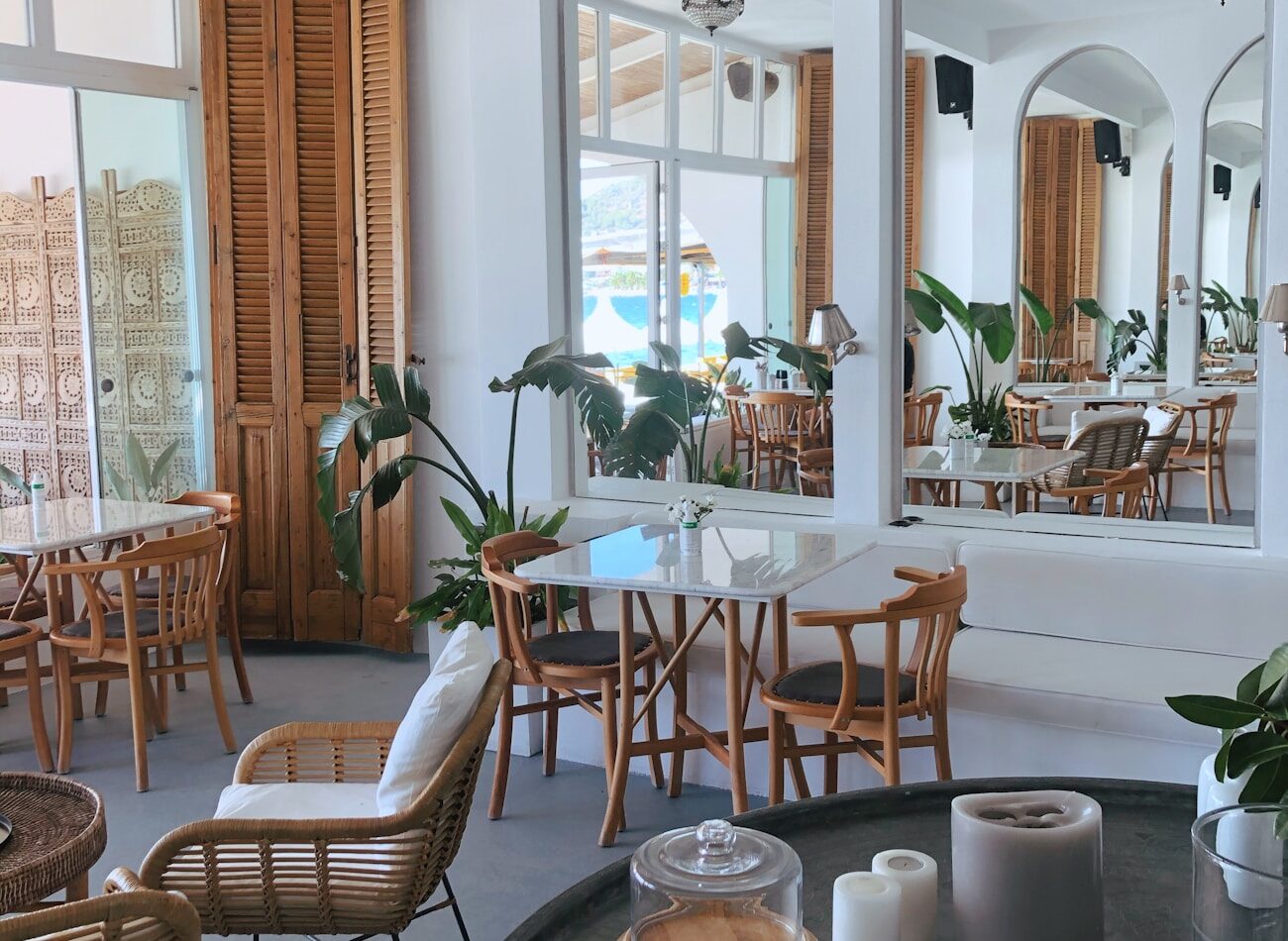 The Mihbaj roastery and cafe