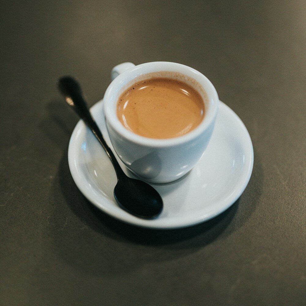 A warm cup brewed from the Hel cardamom blend